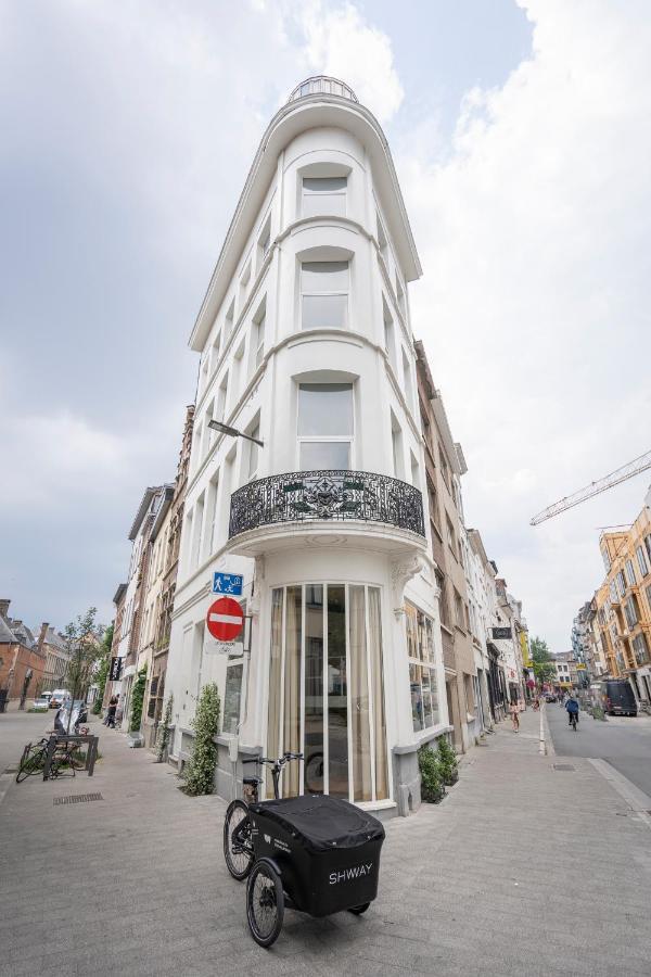 Shway - The Red With Pearls Apartamento Antuérpia Exterior foto
