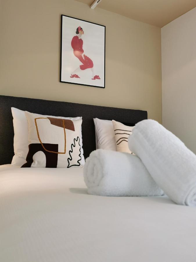 Shway - The Red With Pearls Apartamento Antuérpia Exterior foto